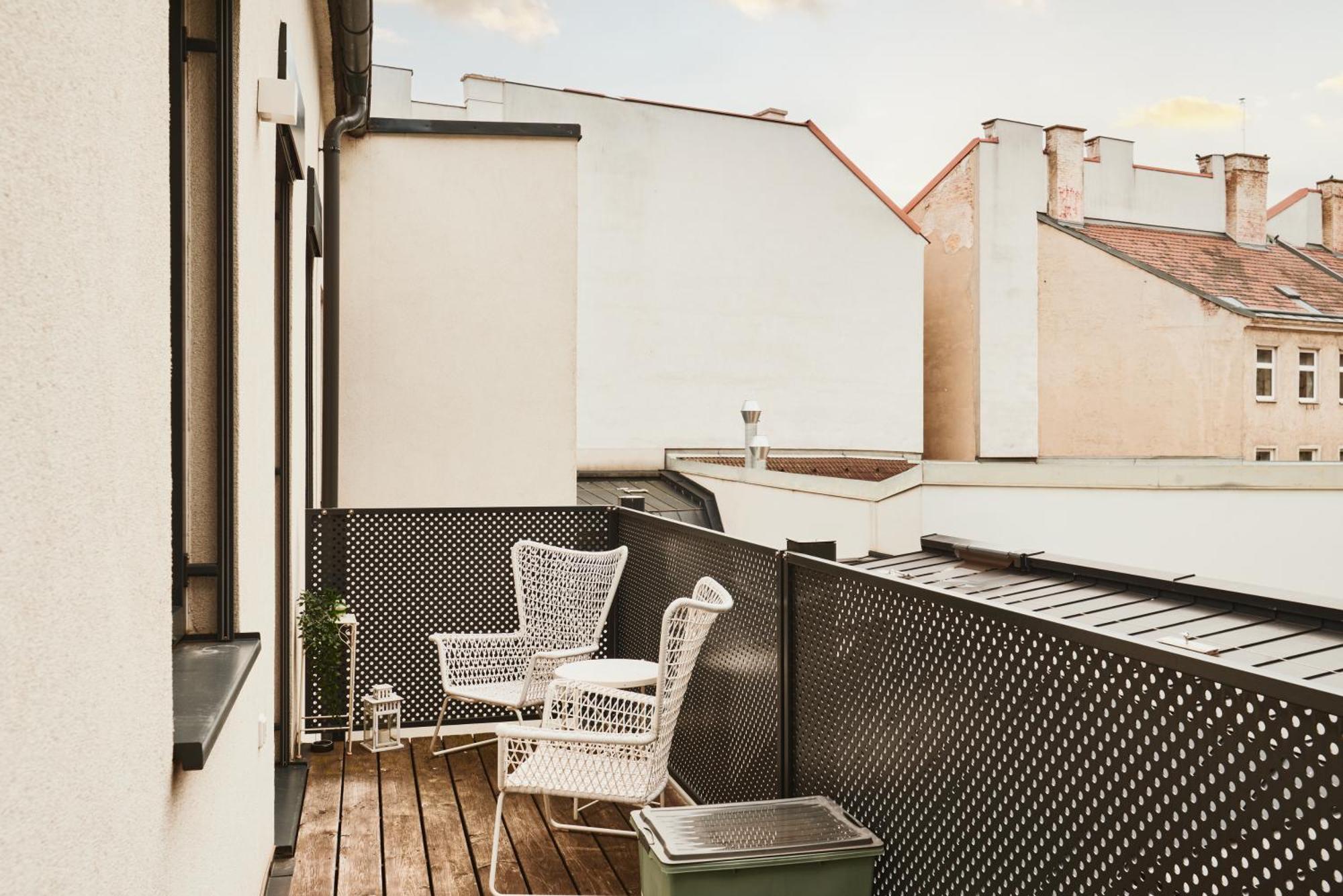 New Spacious Ultra-Modern Apartment In Wien Westbahnhof Esterno foto
