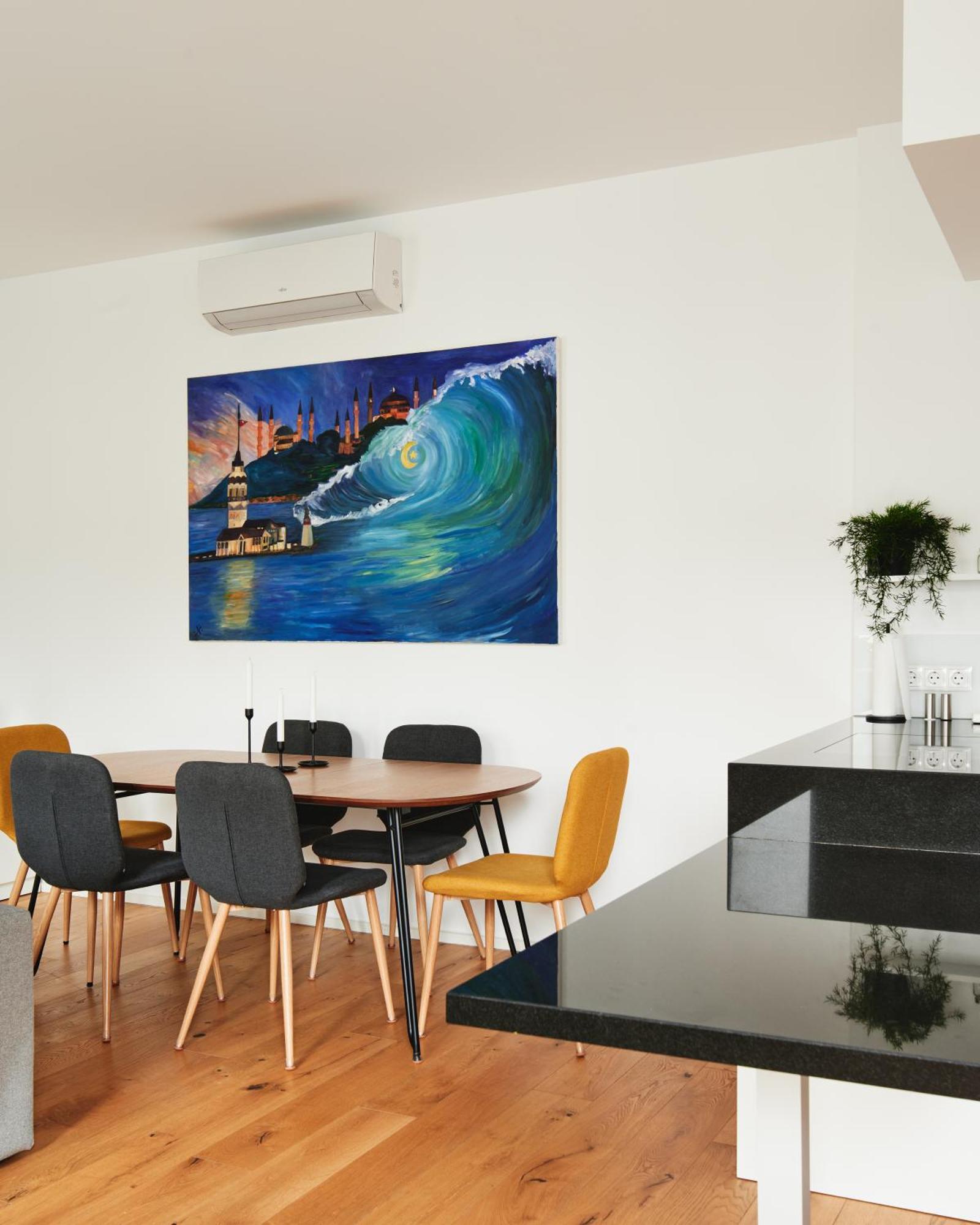 New Spacious Ultra-Modern Apartment In Wien Westbahnhof Esterno foto
